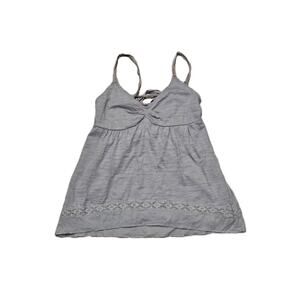 American Eagle Spaghetti Strap Top – Size M – Lace Hem – Excellent Condition